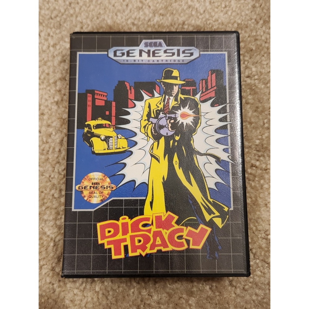 Dick Tracy (Sega Genesis, 1990)